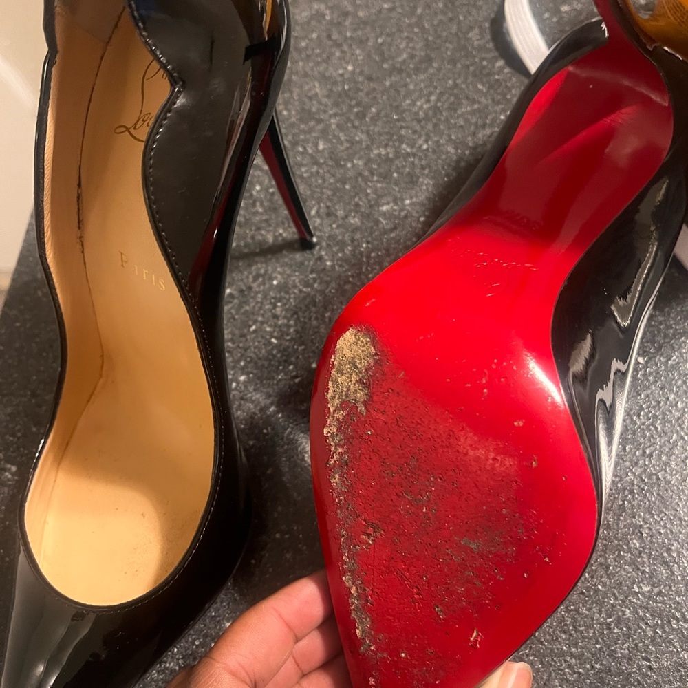 Shoes were worn twice !